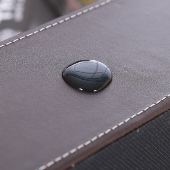 Hộp giấy ăn vuông bọc da cao cấp dùng cho giấy ăn sử dụng cho phòng ăn, phòng khách, spa,văn phòng