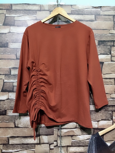 Áo rút dây bigsize. 100kg đổ lại -hình chụp thật | BigBuy360 - bigbuy360.vn