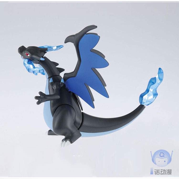 Mô hình Figure Pokémon Lizardon Mega X (Hitokage Tiến hóa) Chính hãng BANDAI Nhật Bản - Kunder