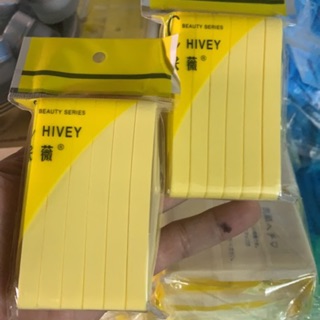 Bông mút rửa mặt CHIVEY, 1 gói
