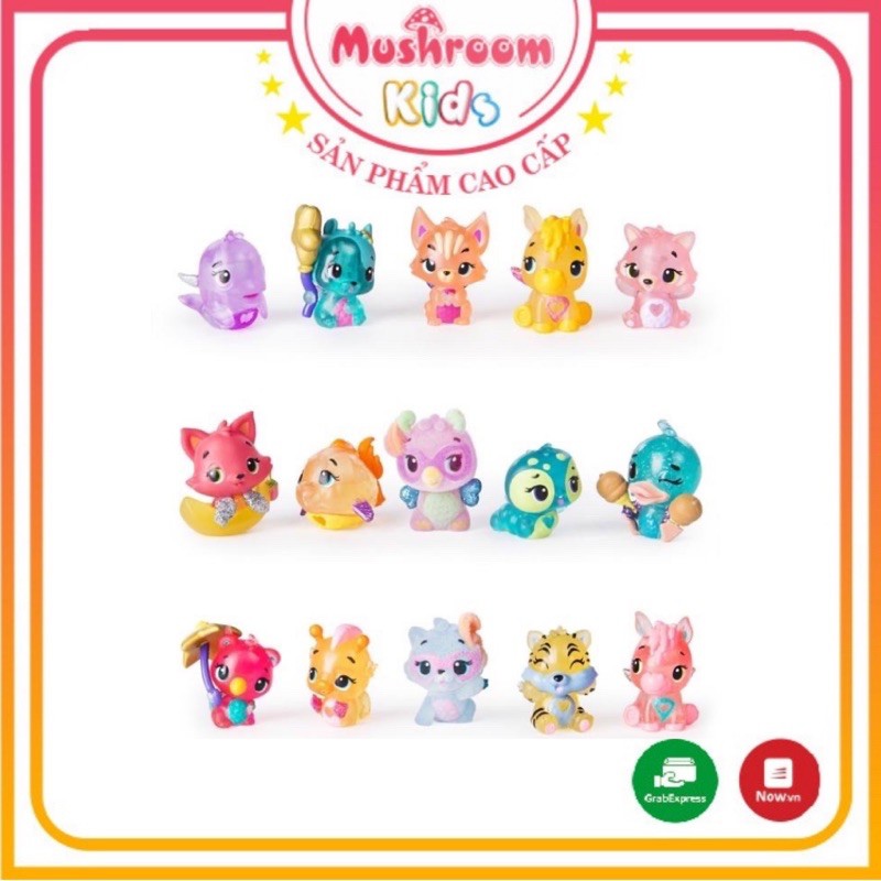 Đồ Chơi Trứng Hatchimals Các Mùa Dễ Thương Dành Cho Bé