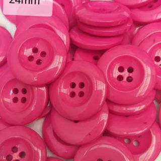 Nút nhựa , size từ 20mm đến26mm(10 nút)