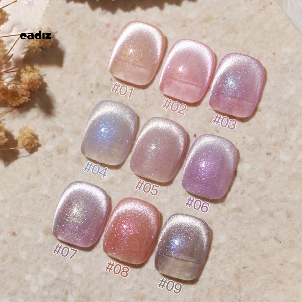 Sơn Móng Tay 15ml Màu Dạ Quang Lấp Lánh Không Gây Kích Ứng