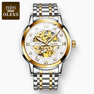 Đồng hồ thời trang nam Olevs 9901 dây kim loại sang trọng