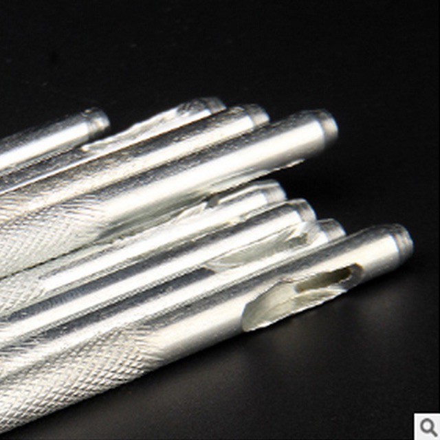 Đinh đục lỗ thắt lưng nịt da, Đinh đục lỗ hợp kim 3,5mm
