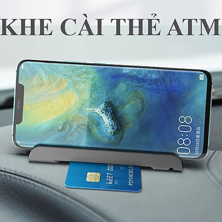 Bảng số điện thoại gắn táp lô ô tô kiêm giá để điện thoại xe hơi - OTOALO | BigBuy360 - bigbuy360.vn