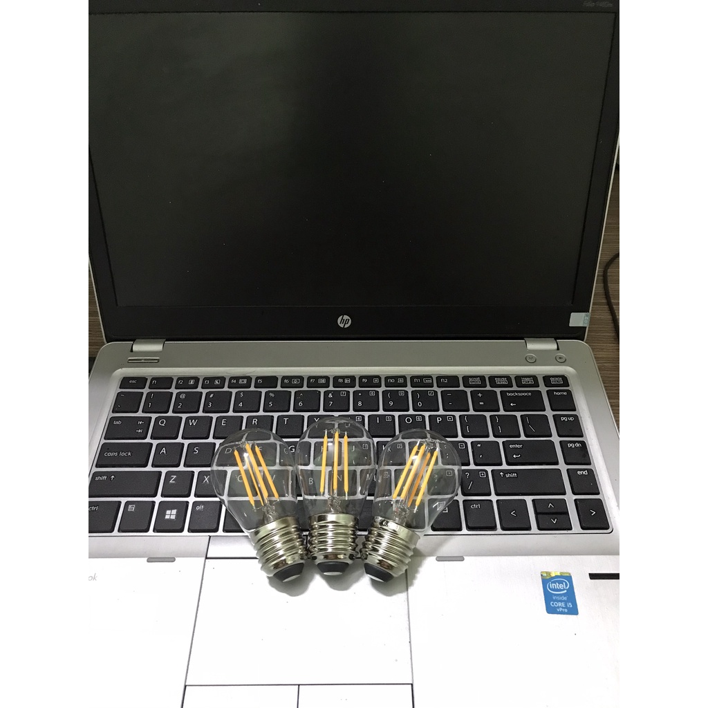 Bóng Đèn Led Edison G45 - 4w -Ánh Sáng Vàng , Trang Trí Nhà Hàng - Quán Cà Phê