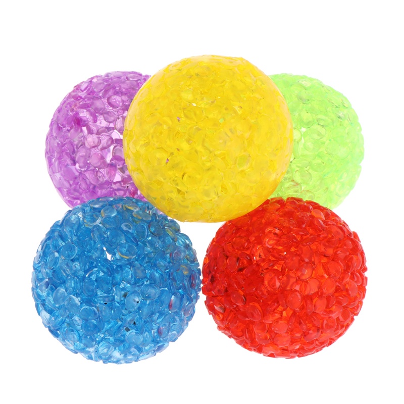 Bộ 5 Bóng Cào Móng Đồ Chơi Nhiều Màu Sắc Có Chuông Dành Cho Thú Cưng