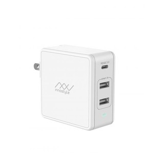 Sạc đa cổng Laptop INNO.STYLE Gomax Plus 73W (USBC PD 61W + 2*USB A SMART AI)