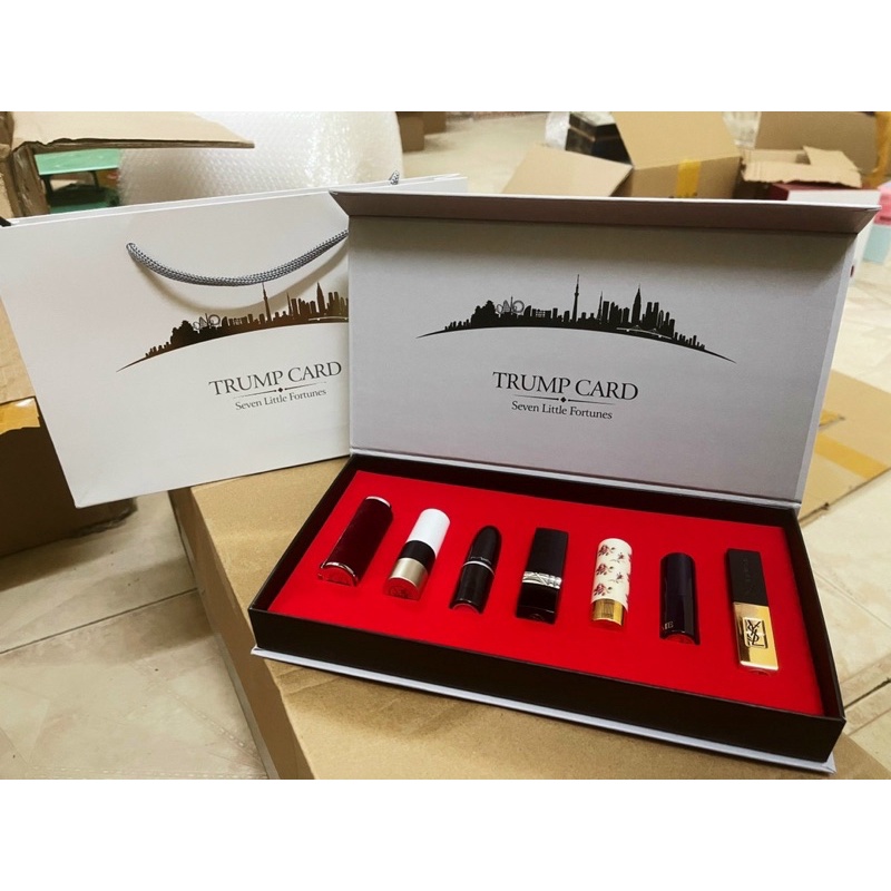 Set Bộ 7 Son mini Các Hãng