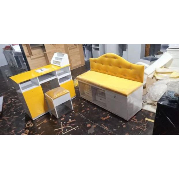 COMBO BÀN NAIL 3Ghế