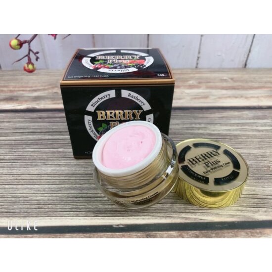 Kem dưỡng Trắng da giảm nám tàn nhang trái cây Berry Plus extra 20g Thái Lan,