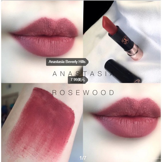 (Fullsize) Son lì Anastasia Beverly Hills Matte Lipstick fullsize