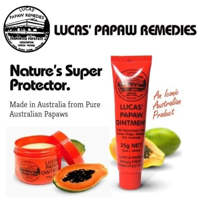 (hàng Mới Về) Son Dưỡng Môi Lucas Papaw 25g | BigBuy360 - bigbuy360.vn