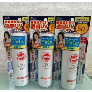 Kem chống nắng dạng chai xịt suncut của kose