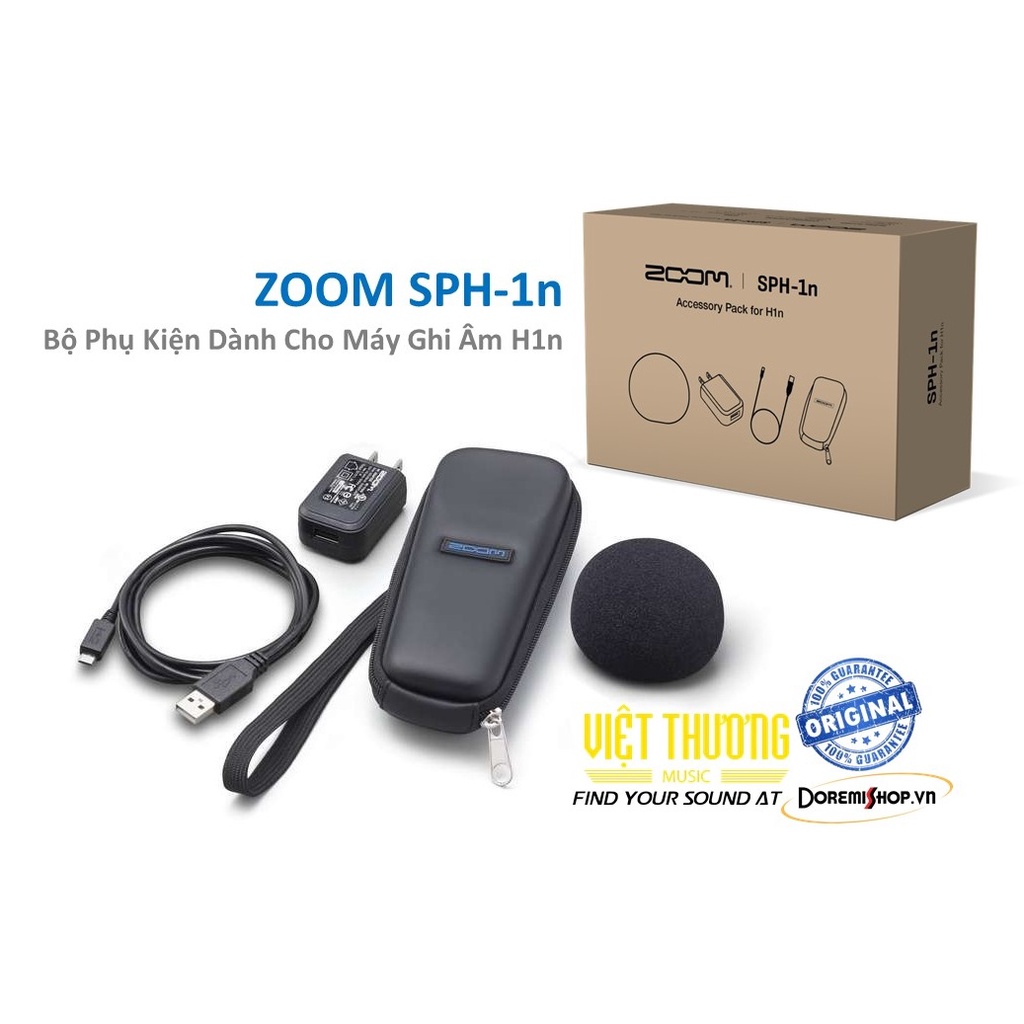 Bộ phụ kiện dành cho mày ghi âm H1n ZOOM SPH-1n