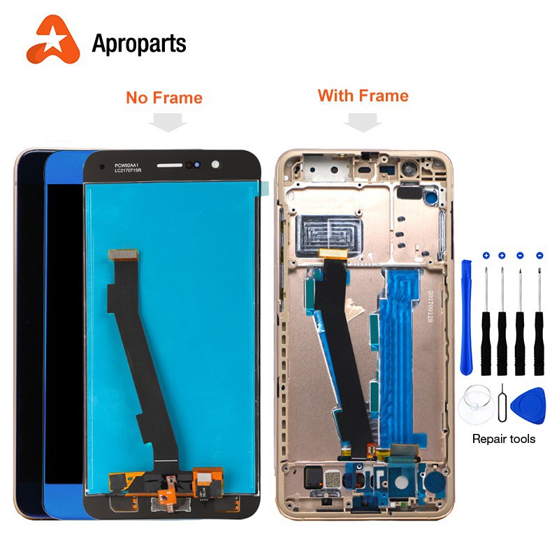 Dành cho Xiaomi Mi Note 3 Màn hình LCD Thay thế lắp ráp màn hình cảm ứng