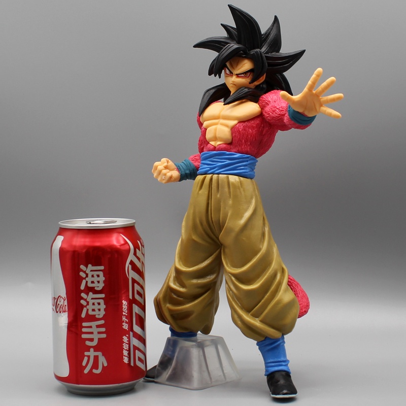 Mô Hình Nhân Vật Super Saiyan 4 Son Goku Vegeta Bằng PVC 27cm Trong Phim Bảy Viên Ngọc Rồng Gogeta Ssj4
