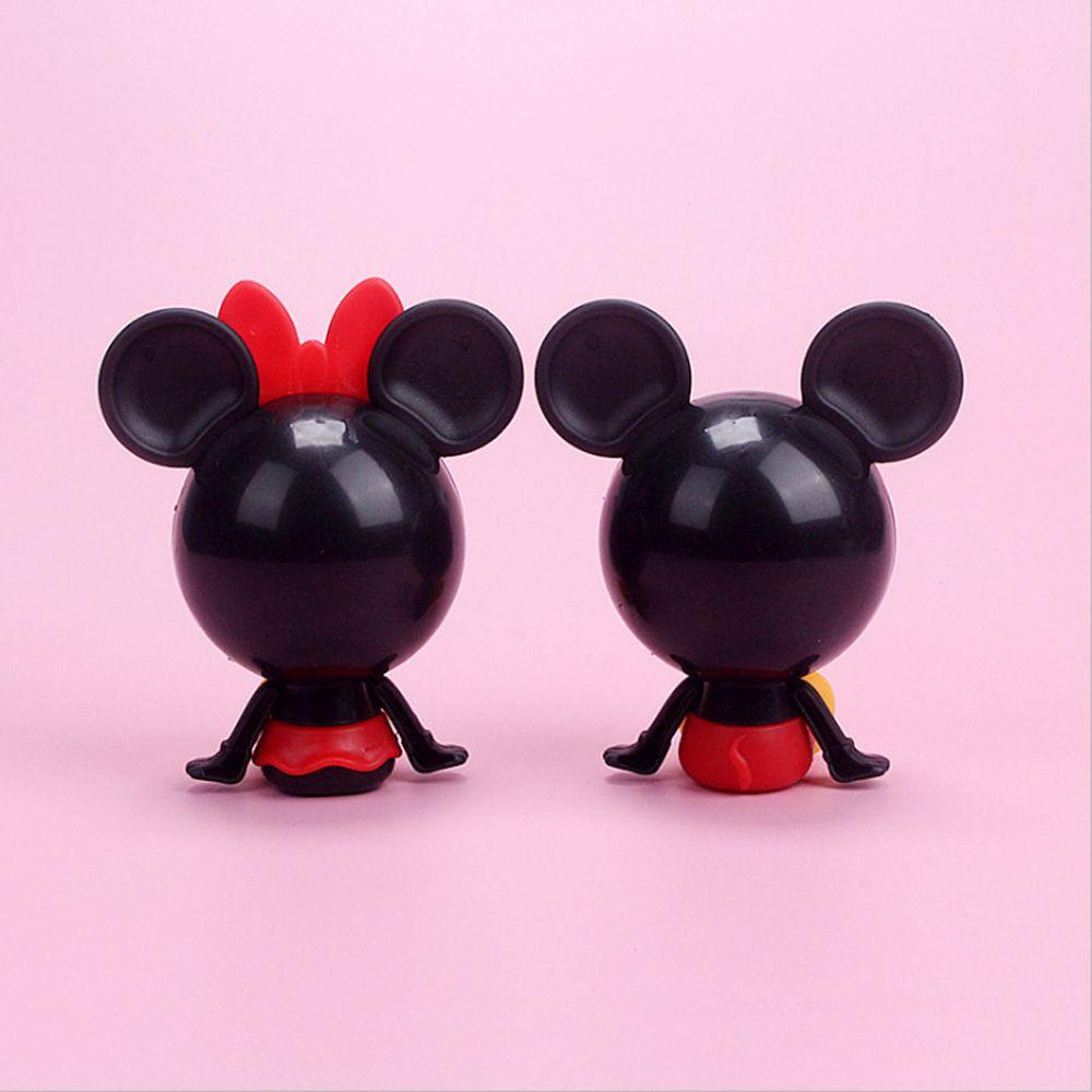 PATRICIA 1 Cặp Que Cắm Trang Trí Bánh Kem Hình Chuột Mickey Minnie