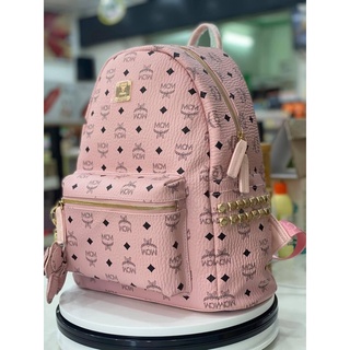 Balo M c M hồng baby size 40 (có sẵn)