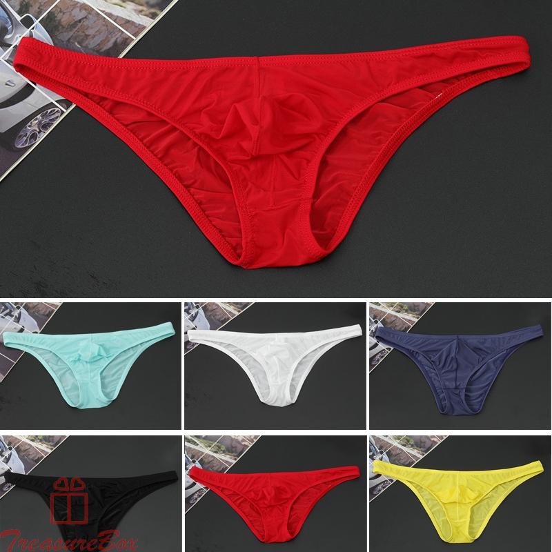 Quần Lót Lưng Thấp Thoáng Khí Quyến Rũ Cho Nam