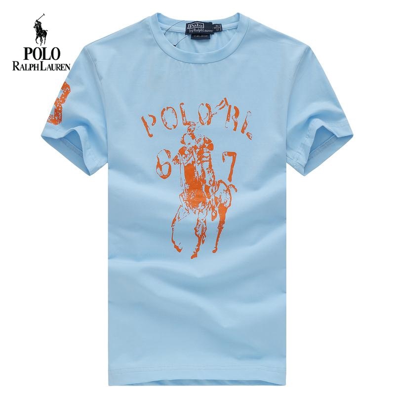 Áo polo Ralph Lauren Tay Ngắn Cổ Tròn Màu Trơn Thời Trang 2022 Cho Nam