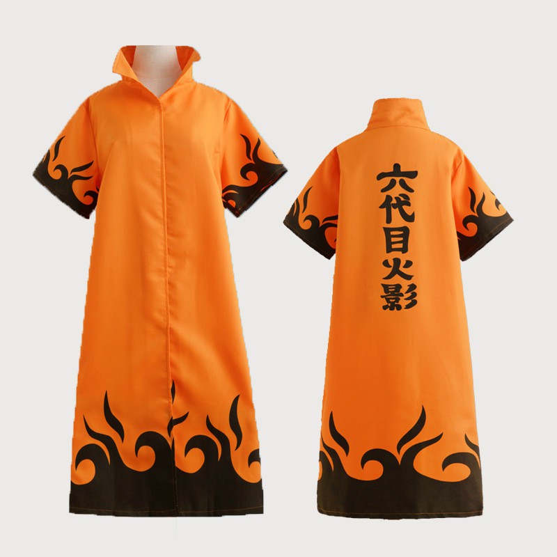 ♪ Naruto Cloak Robe Cape Akatsuki Cosplay phục vụ Halloween người lớn ăn mặc lên