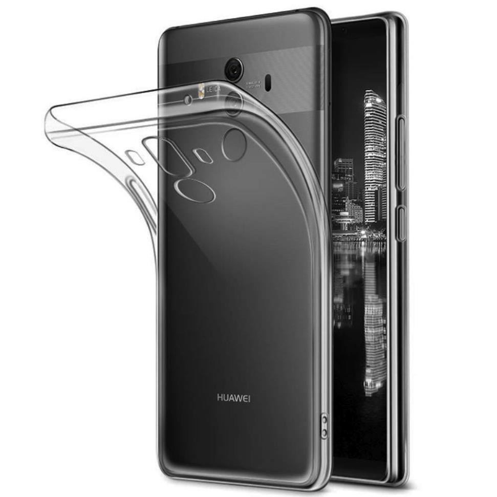 Ốp lưng silicon dẻo trong suốt cho Huawei Mate 10 Pro mỏng 0.6mm chính hãng Ultra Thin