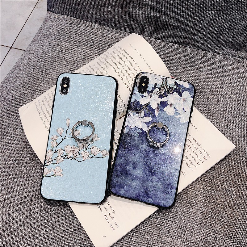 Case For OPPO A59/F1s A77/F3 A57/A39 F5/A73/A75 A83/A1 A71 A3 F7 A37/NEO 9 A5/A3s F9 realme C1 2 Long lanh Vỏ điện thoại di động