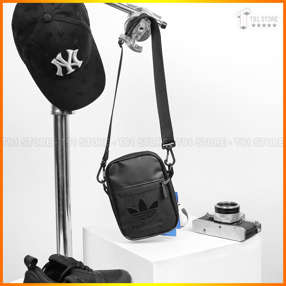 Túi đeo chéo Adidas Festival Mini - Hàng xuất dư - Túi đeo chéo cho cả nam và nữ đường may đẹp, tag mác code đầy đủ