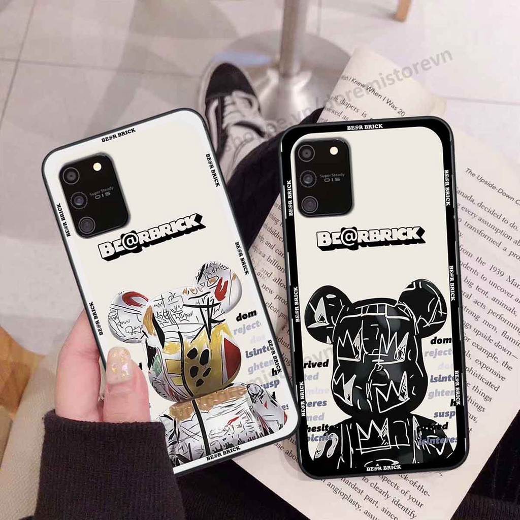 Ốp Samsung S10 Lite thể thao, bear brick, ốp lưng dẻo thời trang bền đẹp