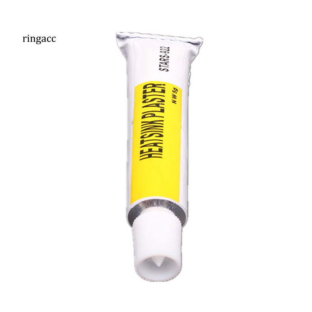2Pcs Heatsink Cooling Plaster CPU Thermal Conductive Glue with Strong Adhesive