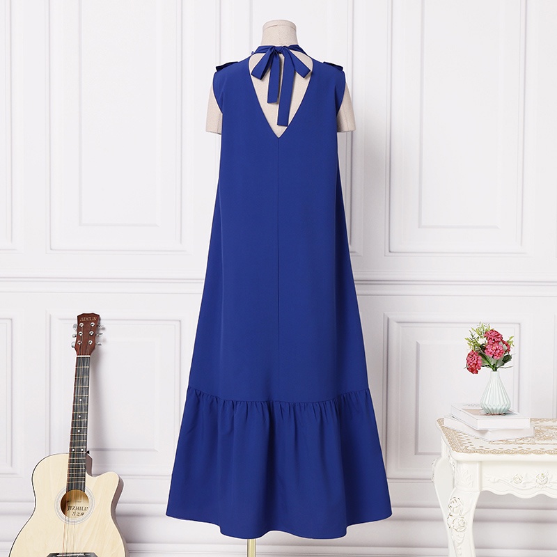 Đầm Maxi Zanzea sát nách cổ đứng hợp thời trang dành cho nữ