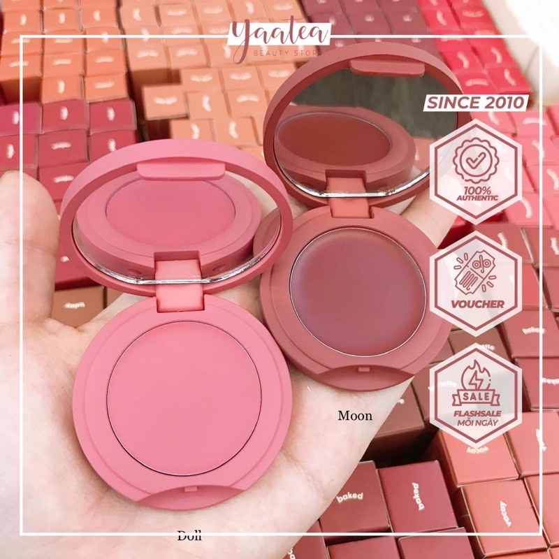 Má Hồng Kem SUNNIES FACE AIRBLUSH