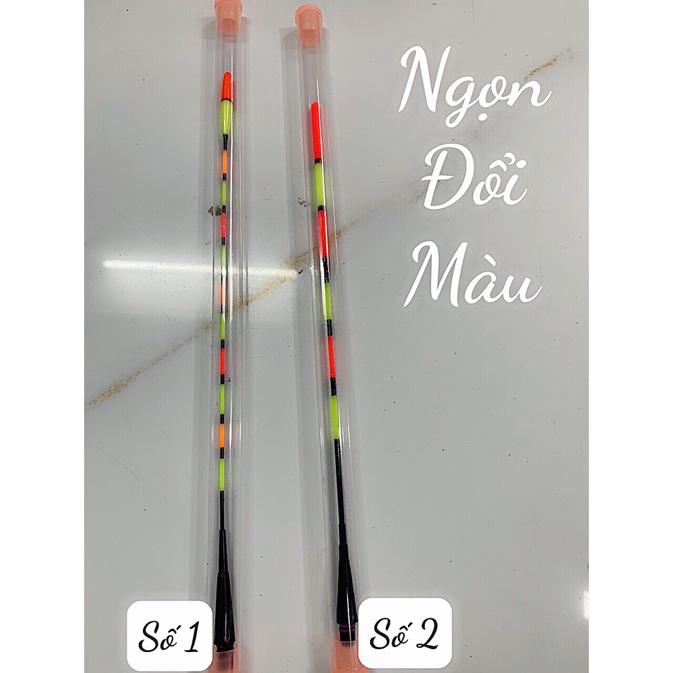Ngọn Phao Điện Câu Cá Đêm Đổi Màu, Không đổi màu