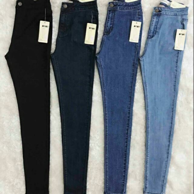 Quần jeans nữ skinny topshop D6690 | WebRaoVat - webraovat.net.vn