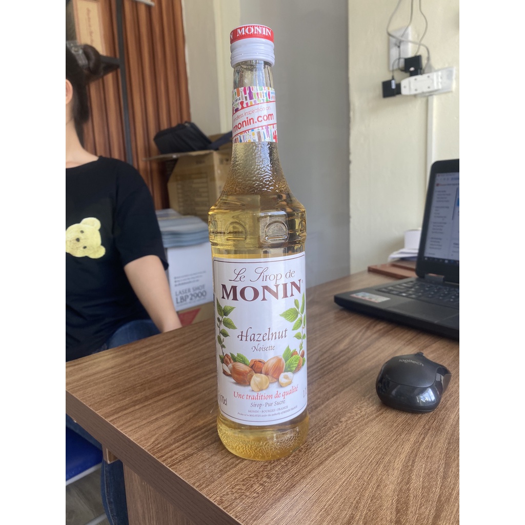 Siro Monin hạt dẻ