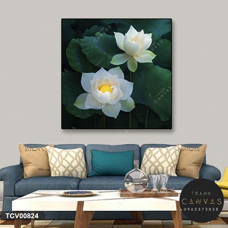 Tranh Canvas Khổ Vuông