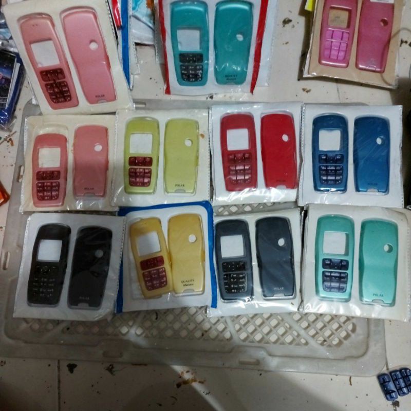 Ốp Điện Thoại Nhiều Màu Sắc Cho Nokia 3220
