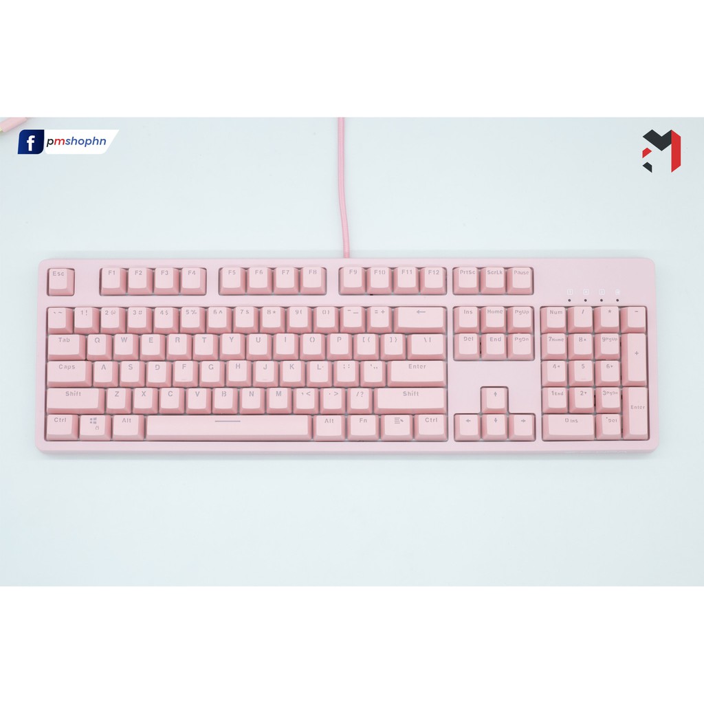 Bàn phím cơ E-Dra EK3104 Pink0