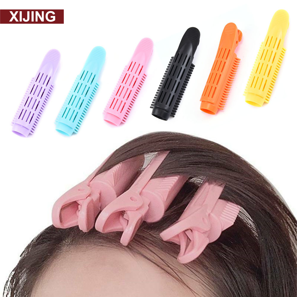 【COD】Lô Cuốn Tóc Xoăn Tự Nhiên Bằng Chất Liệu Tự Nhiên Màu Sắc