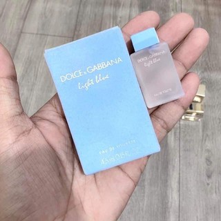 Nước hoa Dolce & Gabbana Light Blue Eau Intense 4.5ml