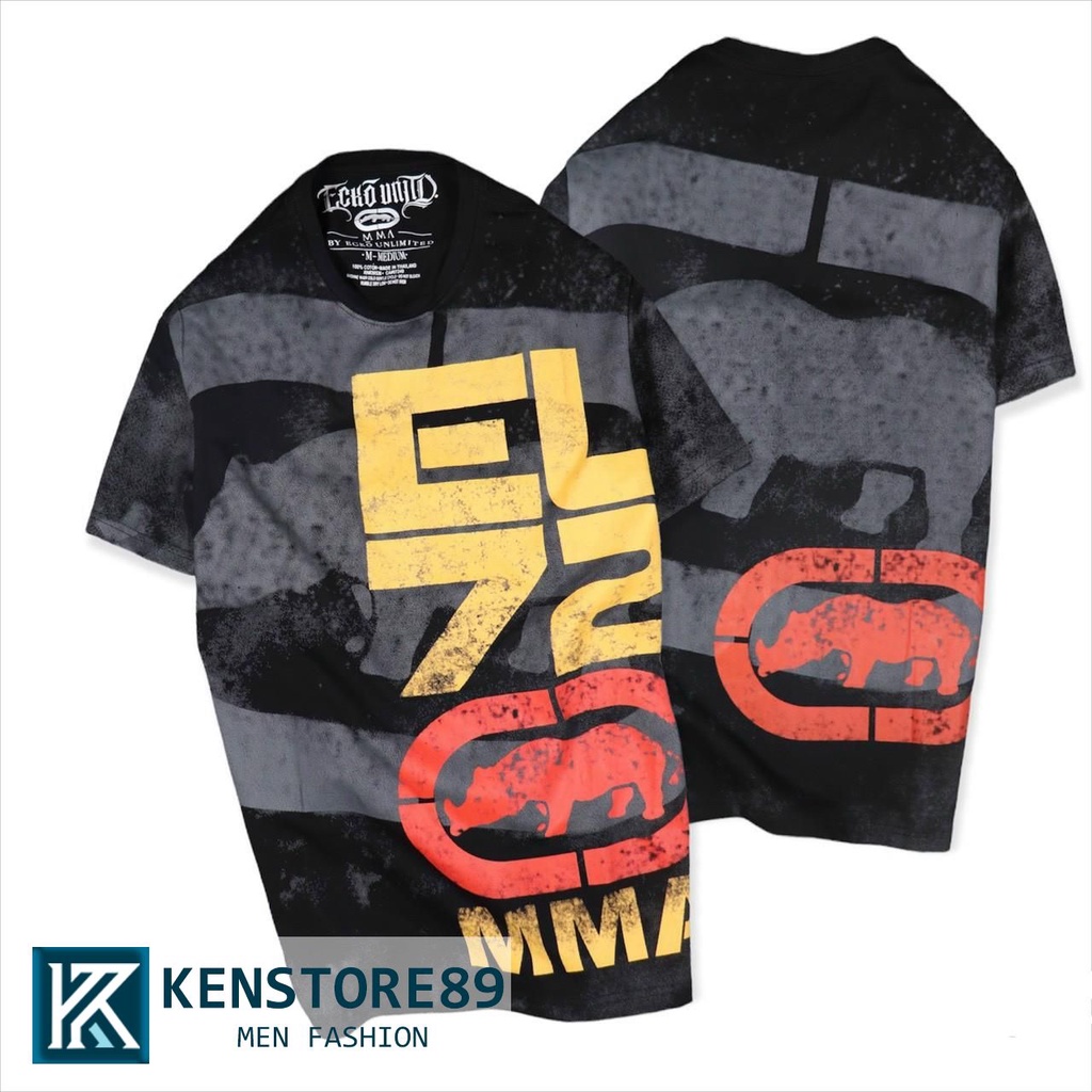 Áo thun nam cổ tròn ECKO EL Thailand cao cấp KENSTORE89 ATV235
