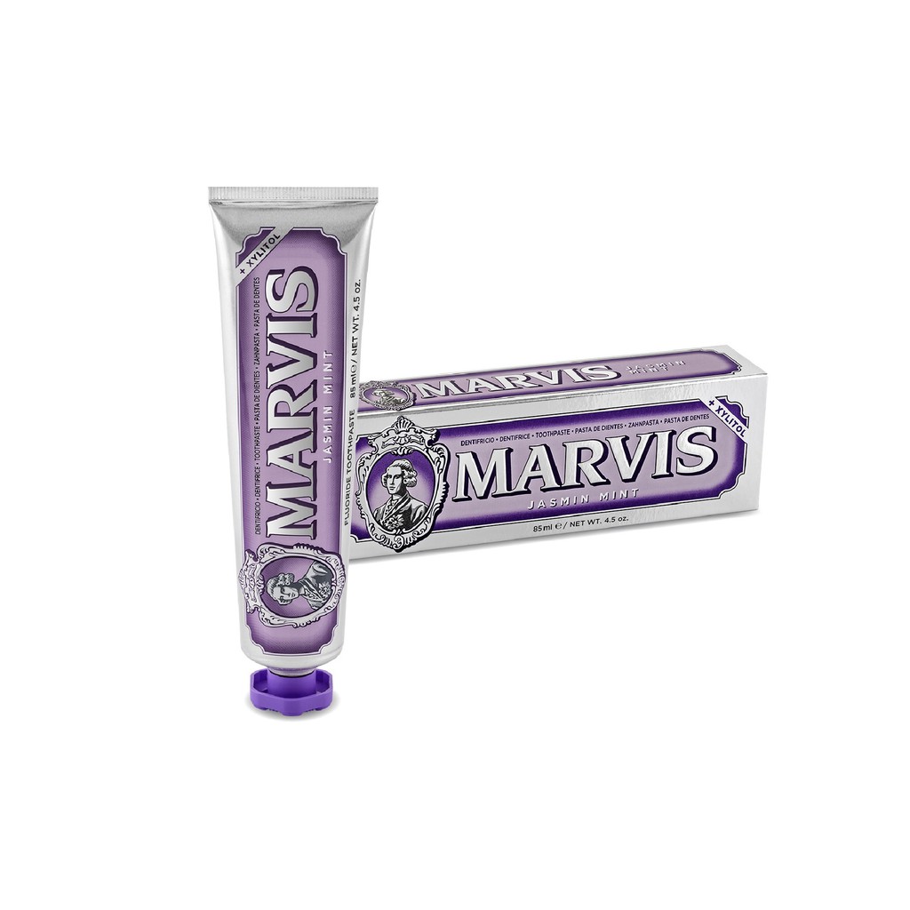 Kem đánh răng Marvis classic tuýp 85ml với 9 hương vị cổ điển