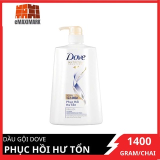 Dầu gội Dove Phục hồi Hư tổn 1400g