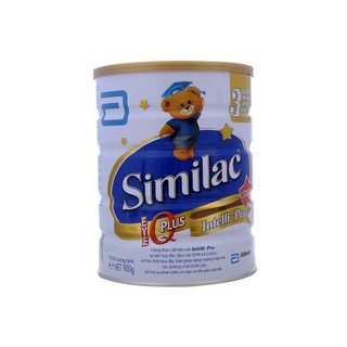 Similac IQ 3 900g:giành cho trẻ từ 1 đến 2 tuổi