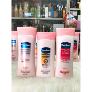Sữa dưỡng thể vaseline 200ml