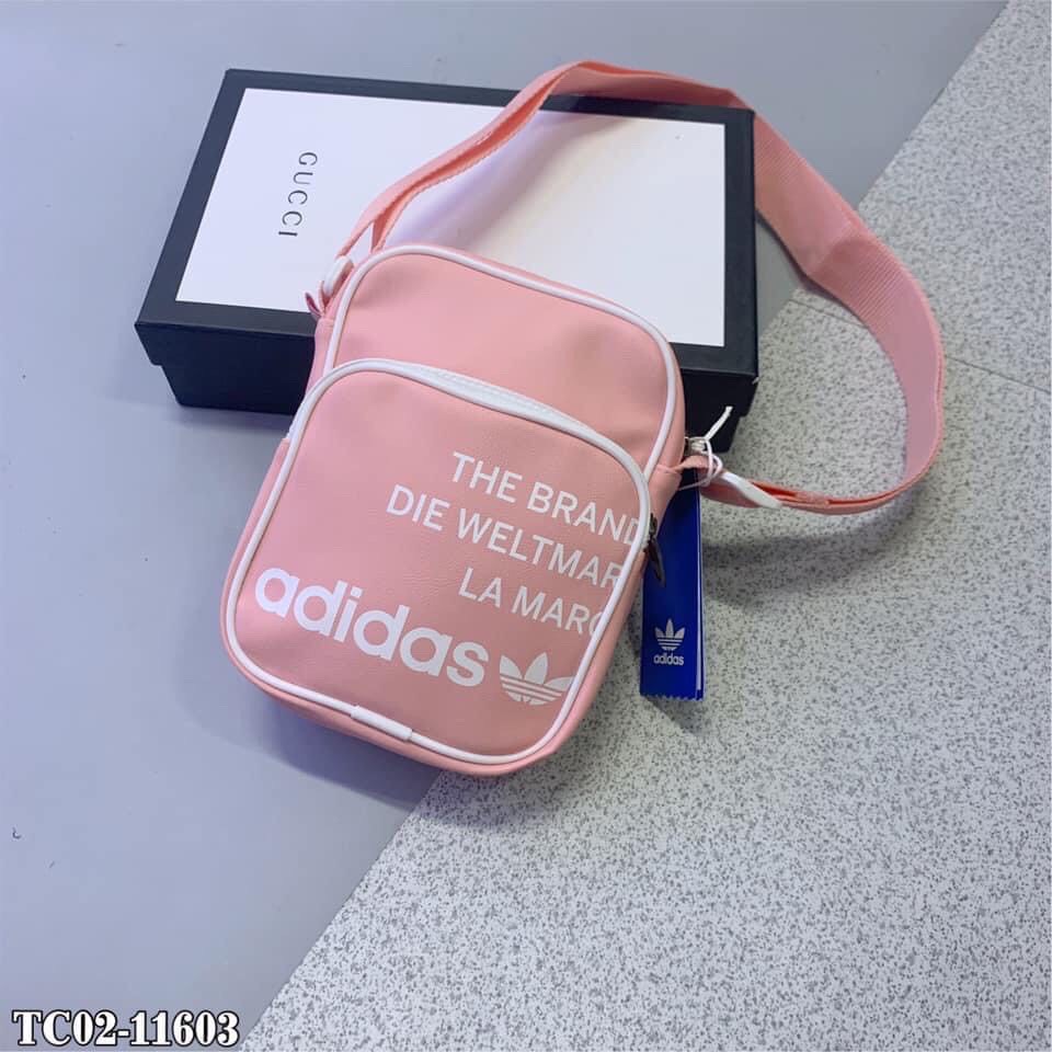 Túi Đeo Chéo Adidas Full Tag Code Da Mềm Mịn Cao Cấp Siêu Đẹp Chất Lượng Hoàn Hảo - Mr.ĐAN Store