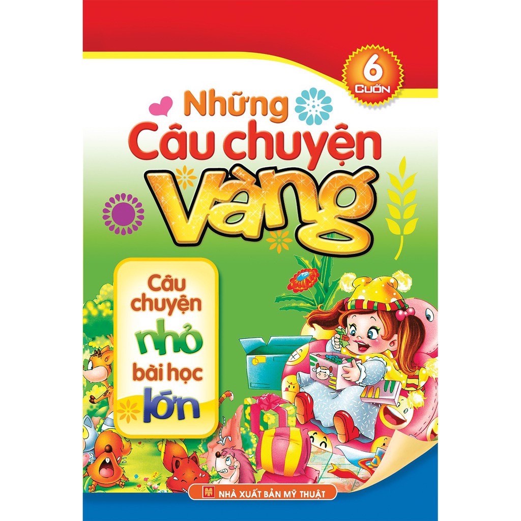 Sách - Combo Những câu chuyện vàng (Túi 6 cuốn)