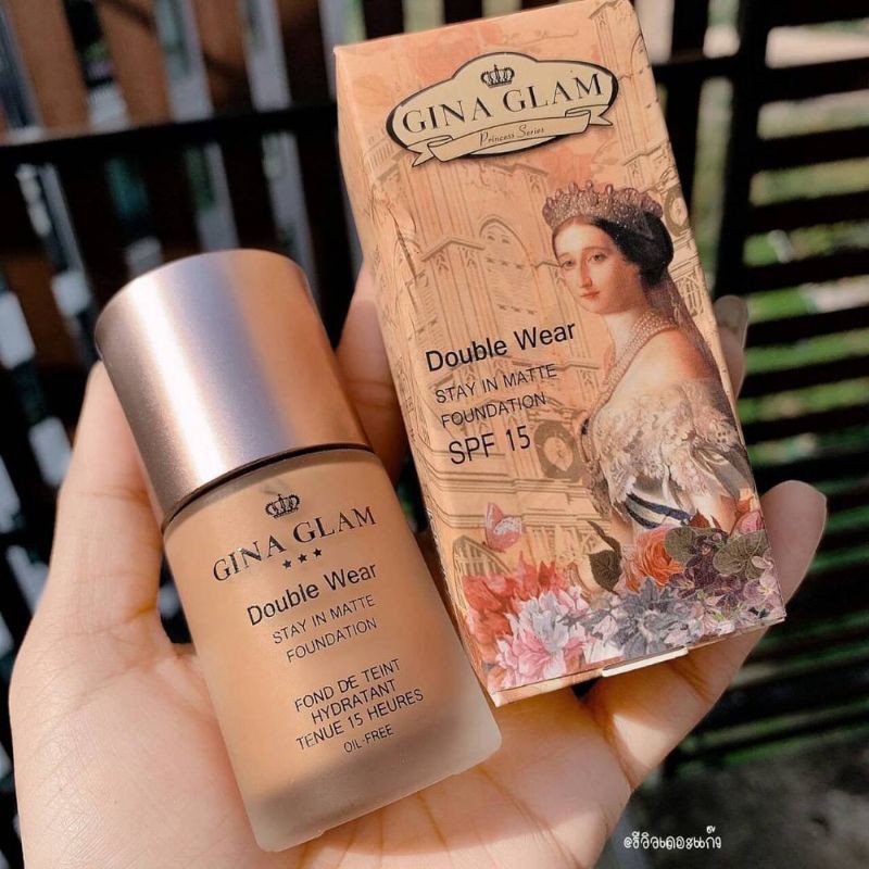 Kem nền dành cho mọi loại da G45 Gina Glam Double Wear Stay In Matte Foundation Thái lan